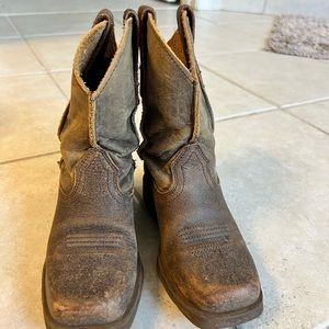 ARIAT KIDS' RAMBLER WESTERN BOOT